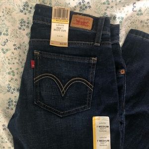 Levi’s boot cut jeans